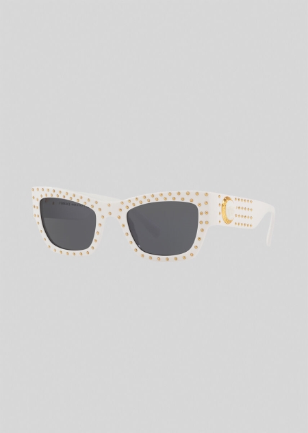 Ochelari de Soare Versace Medusa Ares Stud Dama | GHFCUEA-69